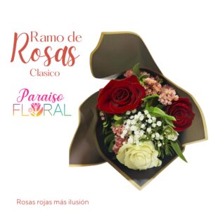 Ramo de Rosas Clasico