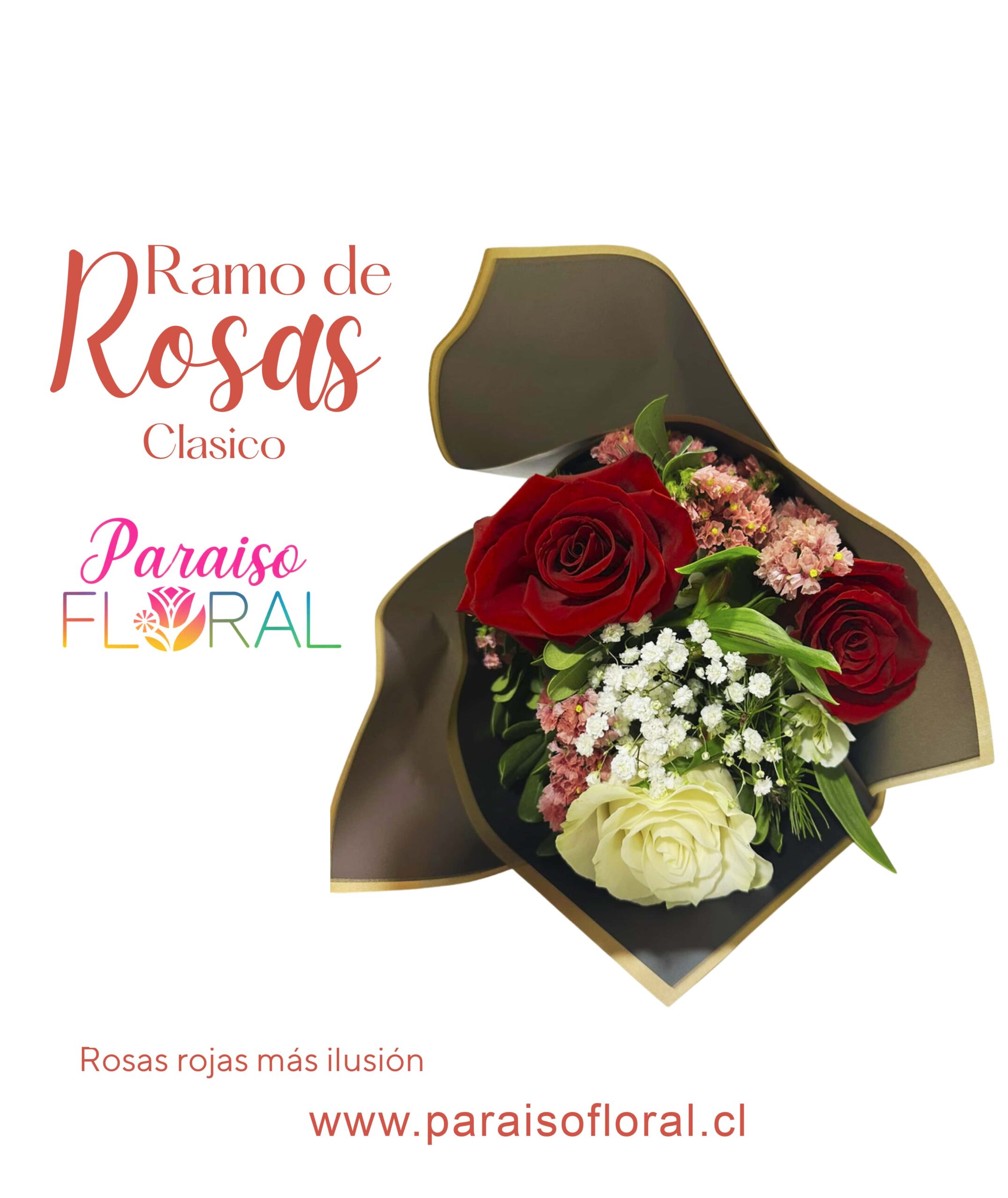 Ramo de Rosas Clasico