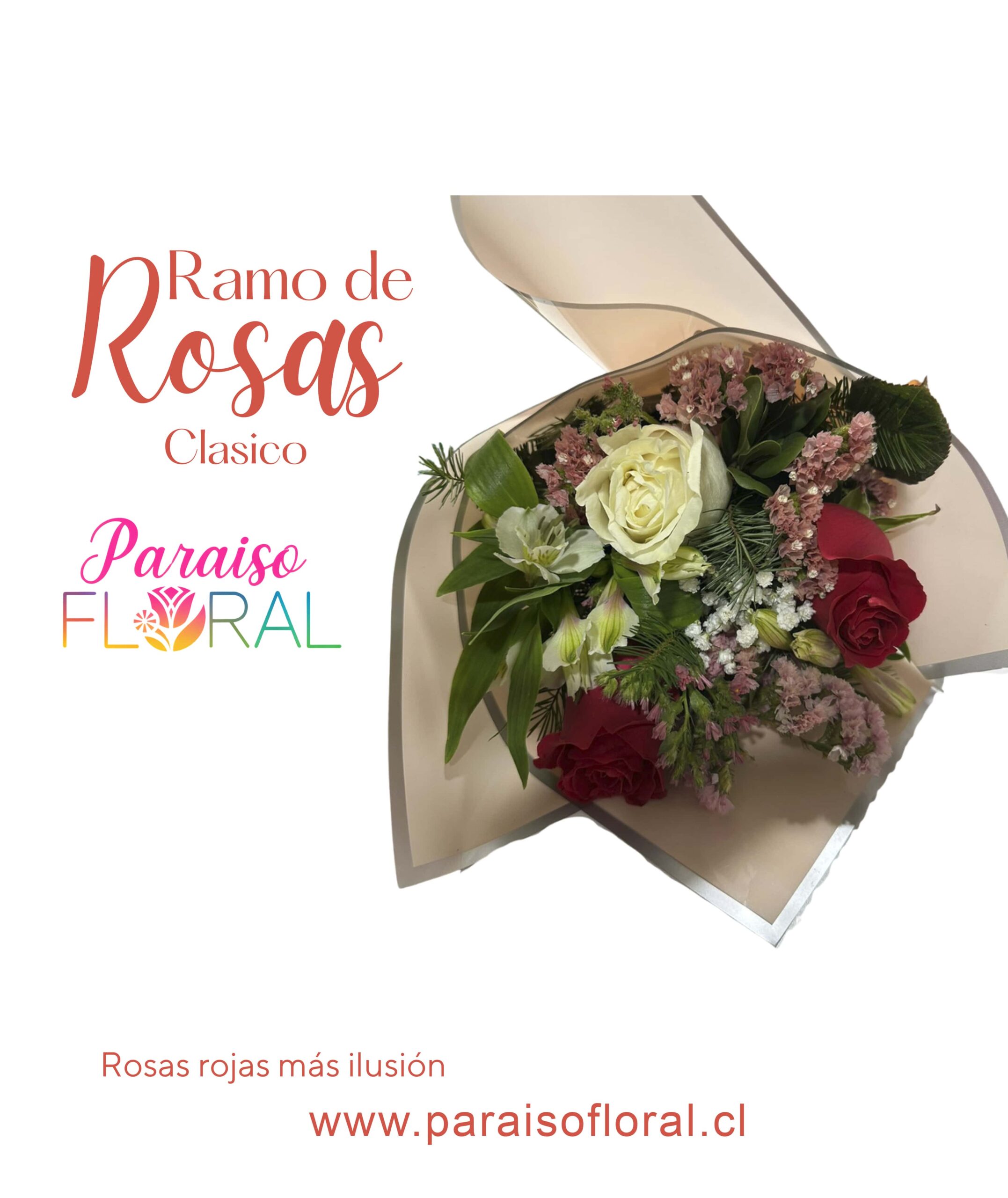 Ramo de Rosas Clasico - Imagen 2
