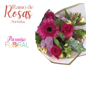 Ramo de Rosas Surtidas