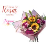 Ramo de Rosas Variadas