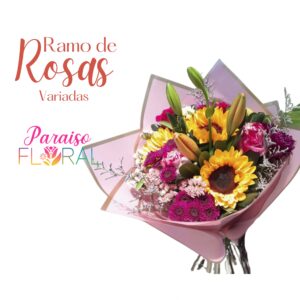 Ramo de Rosas Variadas