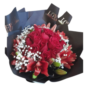 Ramo Mixto con follaje