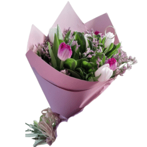 Ramo de Tulipanes Elegante