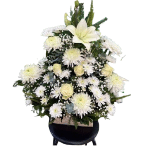 Tributo de Flores Blancas
