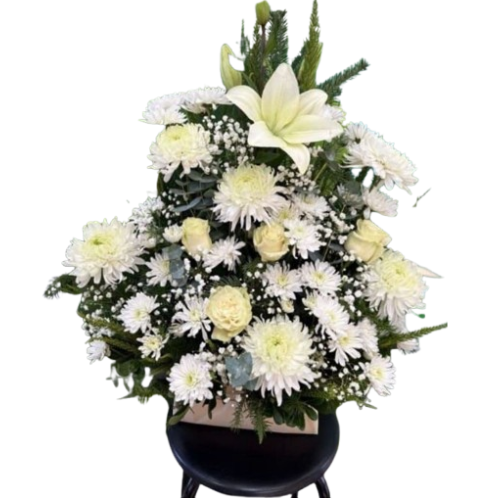 Tributo de Flores Blancas