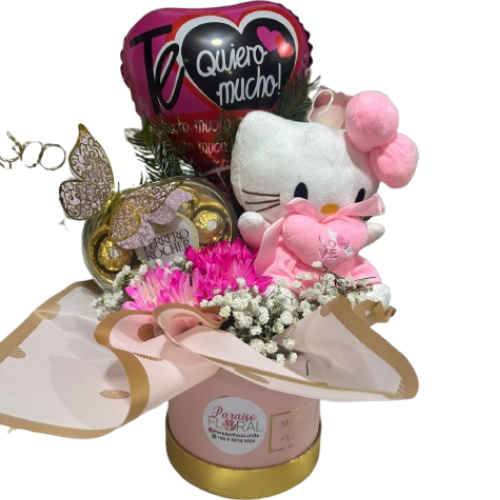 Box Hello Kitty con Chocolates