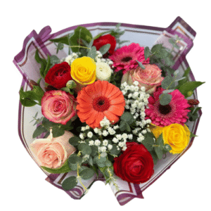 Ramo Surtidos de Rosas y Gerberas