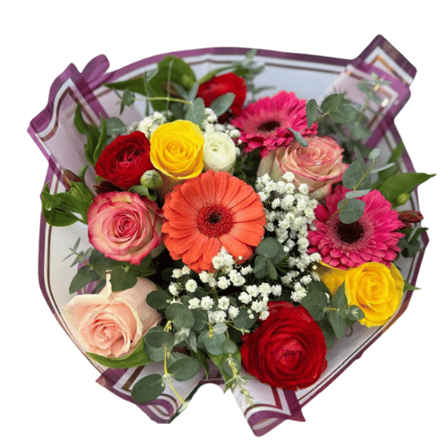 Ramo Surtidos de Rosas y Gerberas