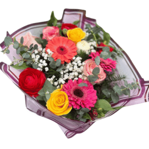 Ramo Surtido con Follaje