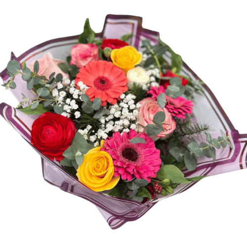 Ramo Surtido con Follaje