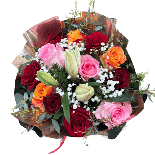 Ramo Surtido en Papel Metálico