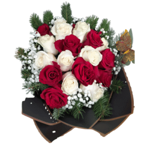 Ramos de Rosas Bicolor