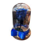 Rosa Preservada Azul