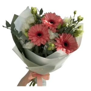 Ramo Mixto de Gerberas y Lisianthus