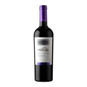 Vino santa ema Carmenere 750cc.