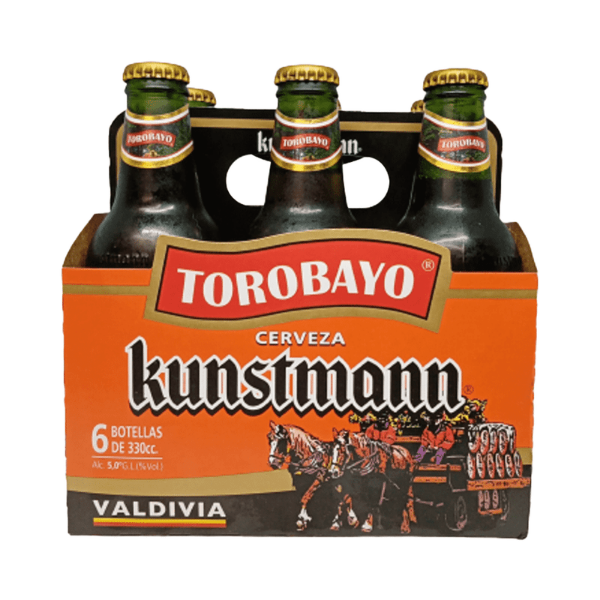 Cerveza Torobayo 6 botellas de 330cc