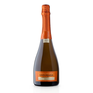 champaña, Undurraga Brut, 750 cc.
