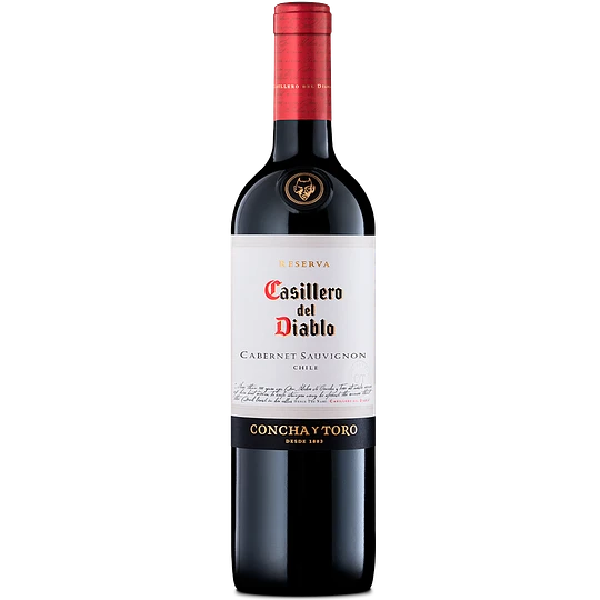 Vino Casillero del Diablo Cabernet Sauvignon