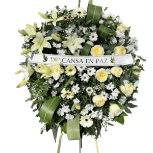 Corona Fúnebre Mixta