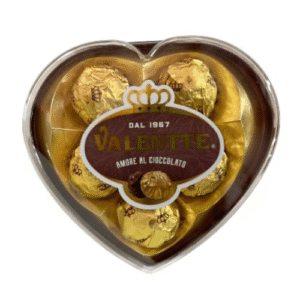 Chocolates Valentte Bombón Corazón 5 Unidades