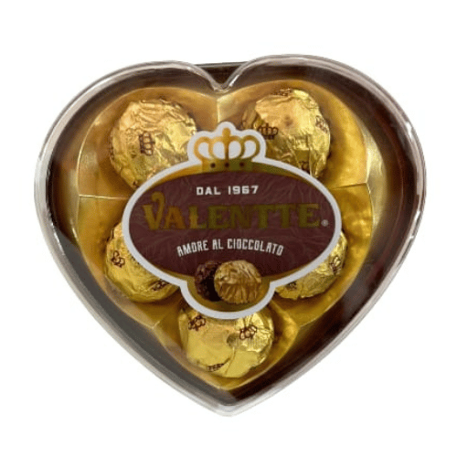 Chocolates Valentte Bombón Corazón 5 Unidades