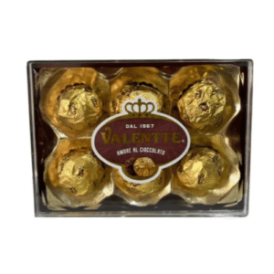 Bombones Valentte 6 unds