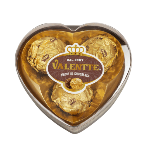 Bombones Valentte de 3 Unidades
