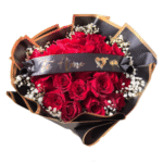 Ramo Pasión con cinta