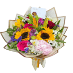 Ramo Mix de Flores Alegres