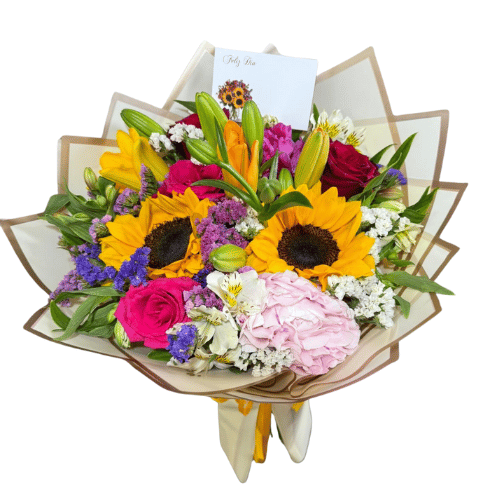 Ramo Mix de Flores Alegres