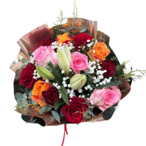 Ramo de Rosas Mixtas