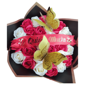 Ramo de Rosas Preservadas