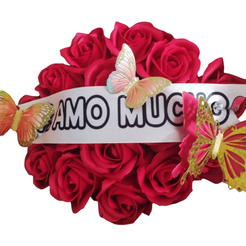 Ramo Preservado "Te Amo"
