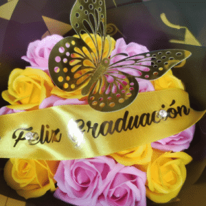 Ramo Preservado Dos Colores Graduación