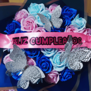 Ramo Preservado Bicolor