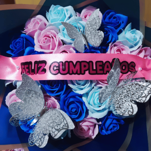 Ramo Preservado Bicolor