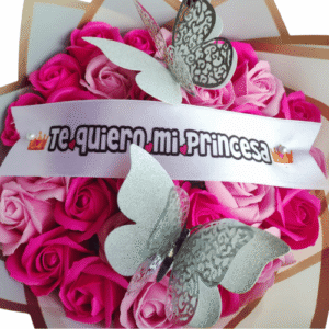 Ramo Preservado "Te quiero mi princesa"