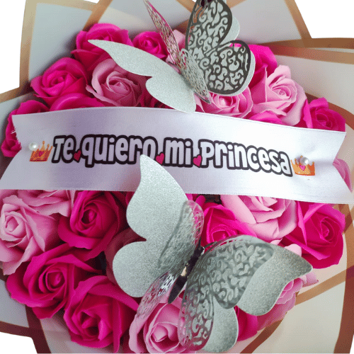Ramo Preservado "Te quiero mi princesa"