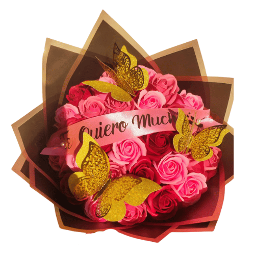 Ramo de Rosas Preservadas "Te quiero mucho"